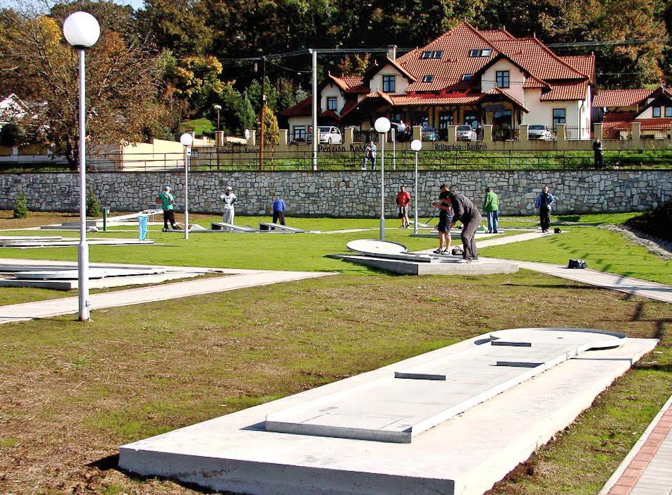 Penzion Kastiel Velky Krtis Exterior foto
